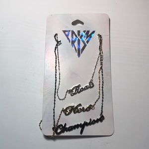 Katy Perry necklace set